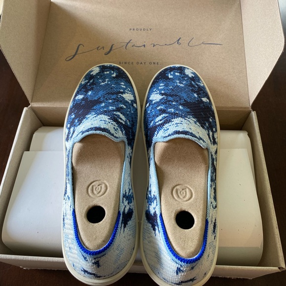 Rothy's Shoes - Rothy’s Shibori Sneakers